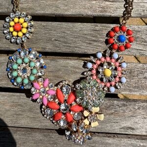 Betsey Johnson Statement Necklace